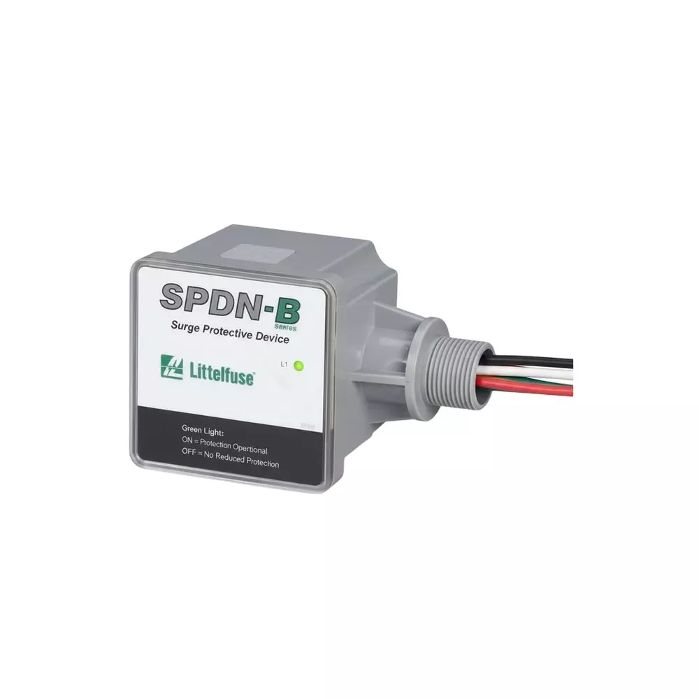 Littelfuse Industrial Surge Protector Conduit Mount 130 kA 277 V, SPDN-B277-3Y