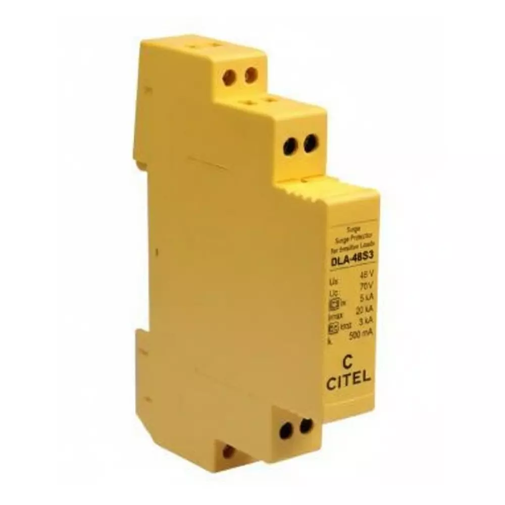 CITEL Industrial Surge Protector DIN Rail 300 mA 12 V, DLA-12D3-Ex