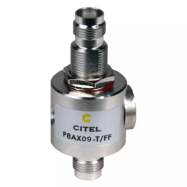 CITEL Connectorized Surge Protector Inline 10 A 72 VDC, P8AX09-T-FF