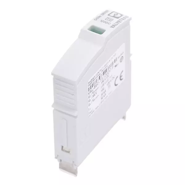 Phoenix Contact Industrial Surge Protector Pluggable 120 VDC Voltage Rating, 2907878