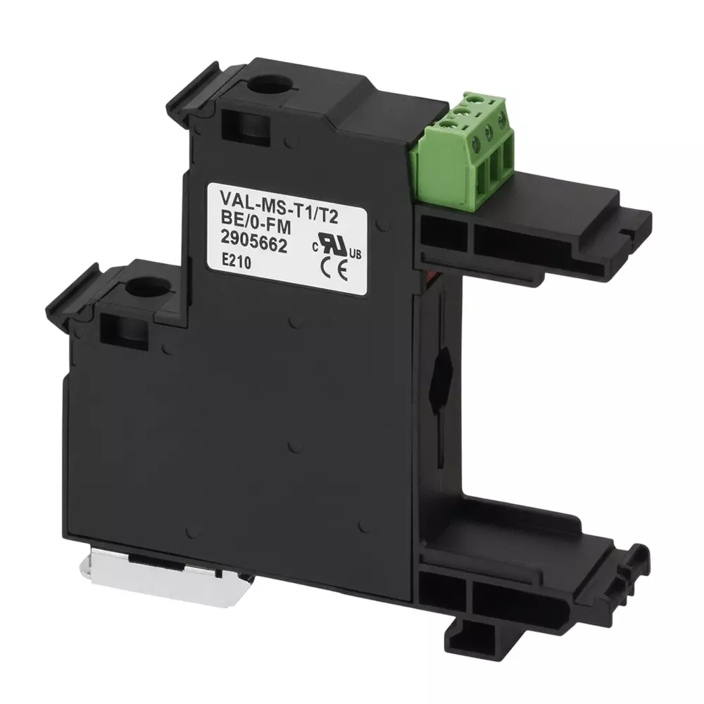 Phoenix Contact Base Element DIN Rail 80 A 600 VAC, 2905652