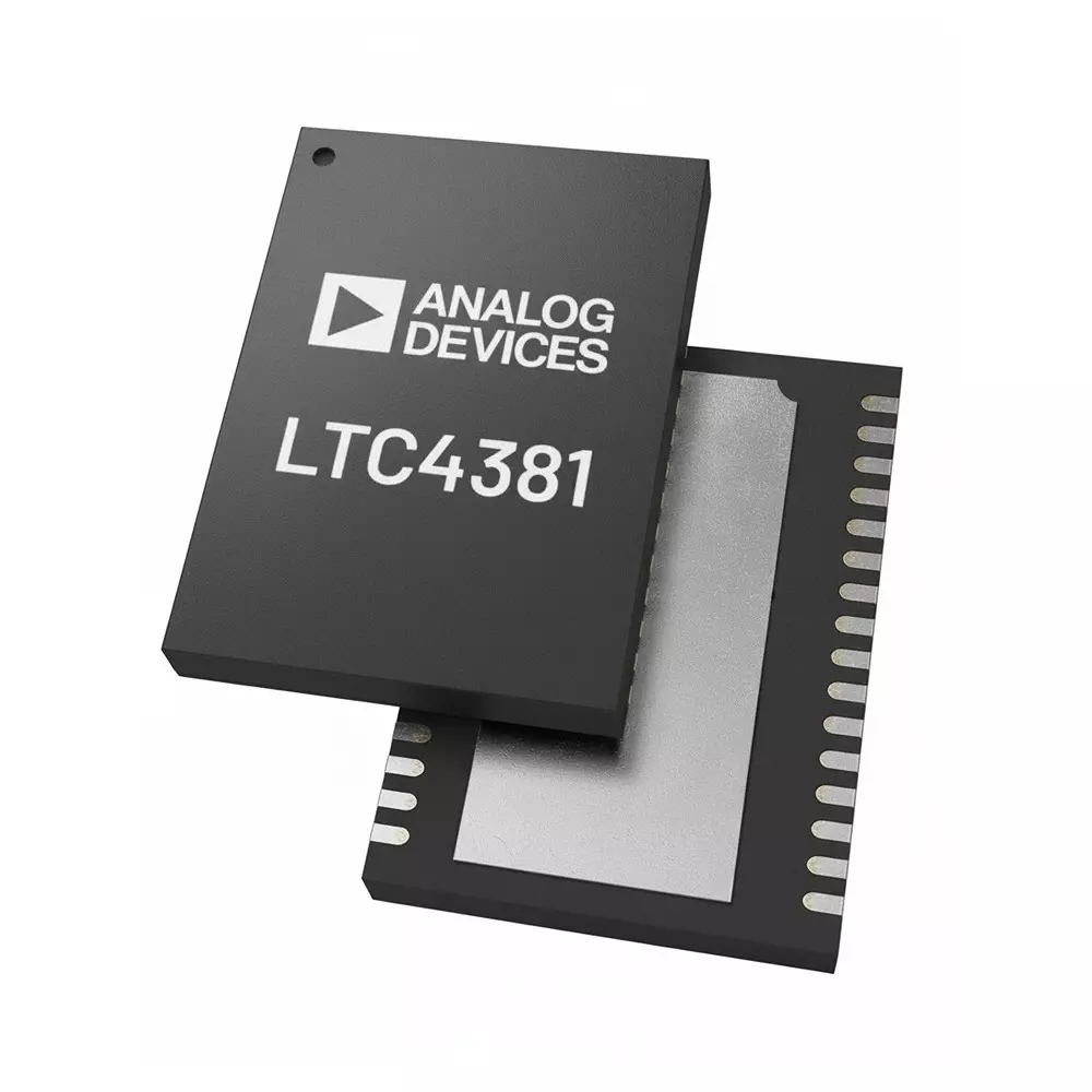 ANALOG DEVICES Board Mount Surge Protector PCB Mount 500 mA 4-72 V, LTC4381ADKE-1#PBF