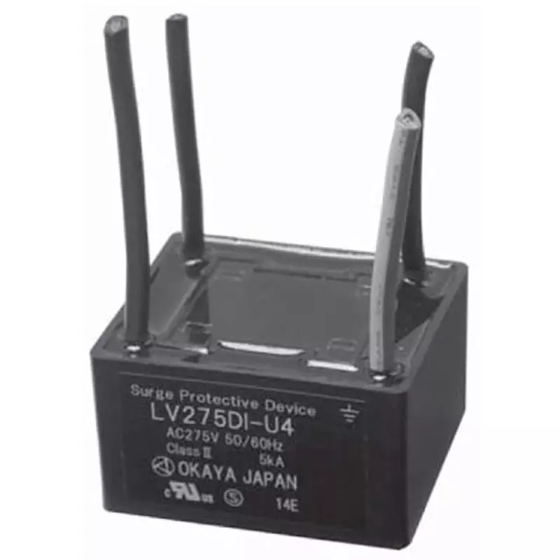 Okaya Surface Mount Surge Protector 5 Maximum Discharge Current 2.5 Nominal Discharge Current 5 kA Maximum, LV275DI-U4