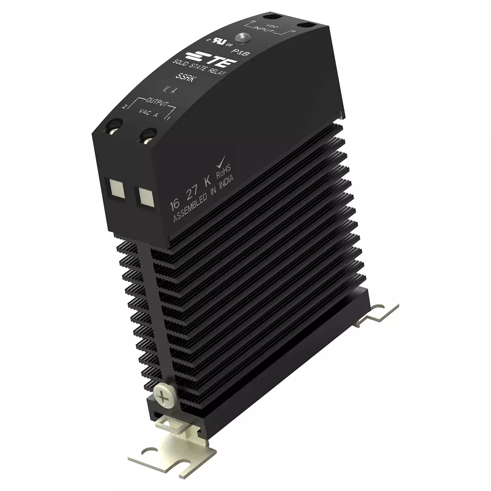MOLEX / FLAMAR Solid State Relay SPST-NO Contact Configuration DIN Rail Relay Mounting, 7-1393030-1