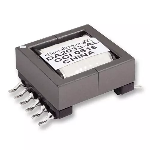 COILCRAFT SMPS Transformers TRANSFORMER, FLYBACK, LT3750/LT3751, SMD, DA2033-ALB