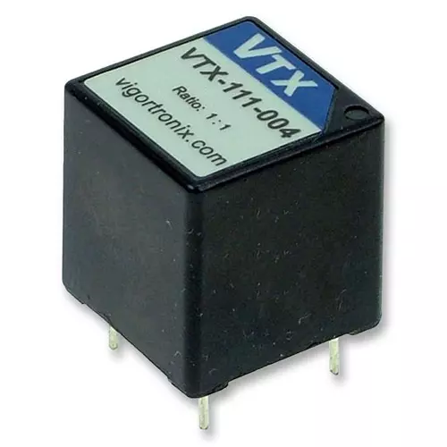 VIGORTRONIX TRANSFORMER, PULSE, ENCAPS, 1:1, VTX-111-004