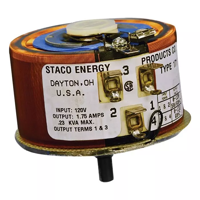 STACO ENERGY PRODUCTS Variable Transformer, 171