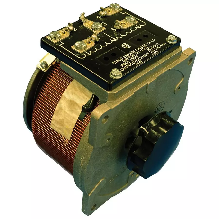 STACO ENERGY PRODUCTS Variable Transformer, 1510
