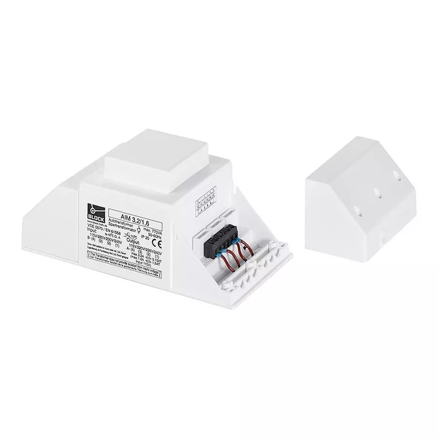 BLOCK TRANSFORMER, AUTO, 5.0/2.5A, AIM5.0/2.5