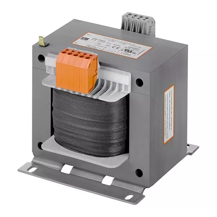BLOCK TRANSFORMER, 100VA, 230/400V, 2 X 115V, STEU100/23