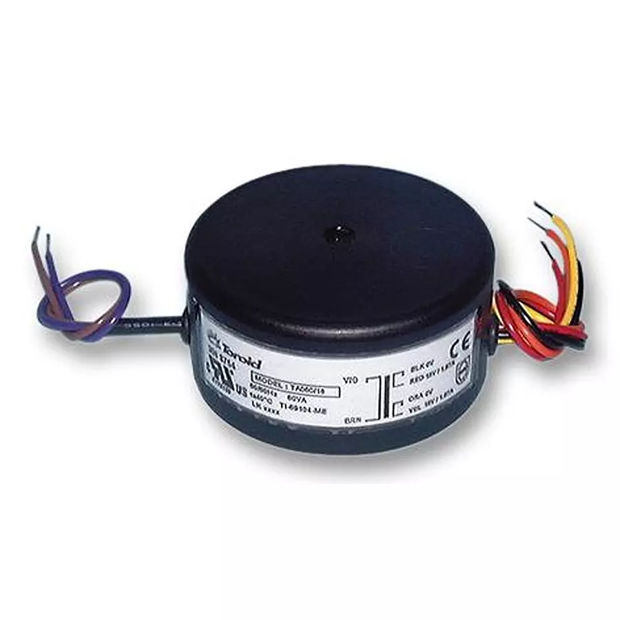 MULTICOMP PRO Toroidal Power Transformers TRANSFORMER, 15VA, 2 X 18V, MCFE015/18