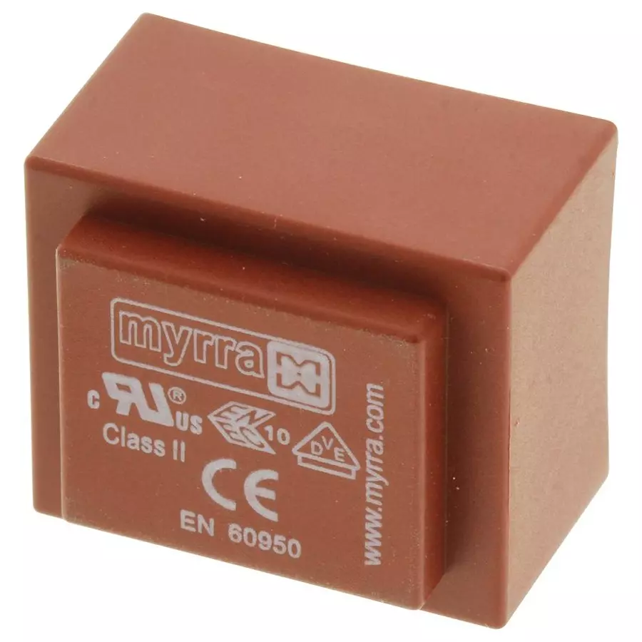 MYRRA Transformer, 9V, 1Va, 44050