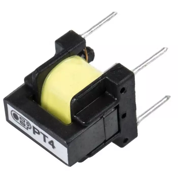 OEP (OXFORD ELECTRICAL PRODUCTS) Through Hole Pulse Transformer 1:1 Turns Ratio 19 µH Prim. Inductance 1.1 Ω Prim. Resistance, PT4