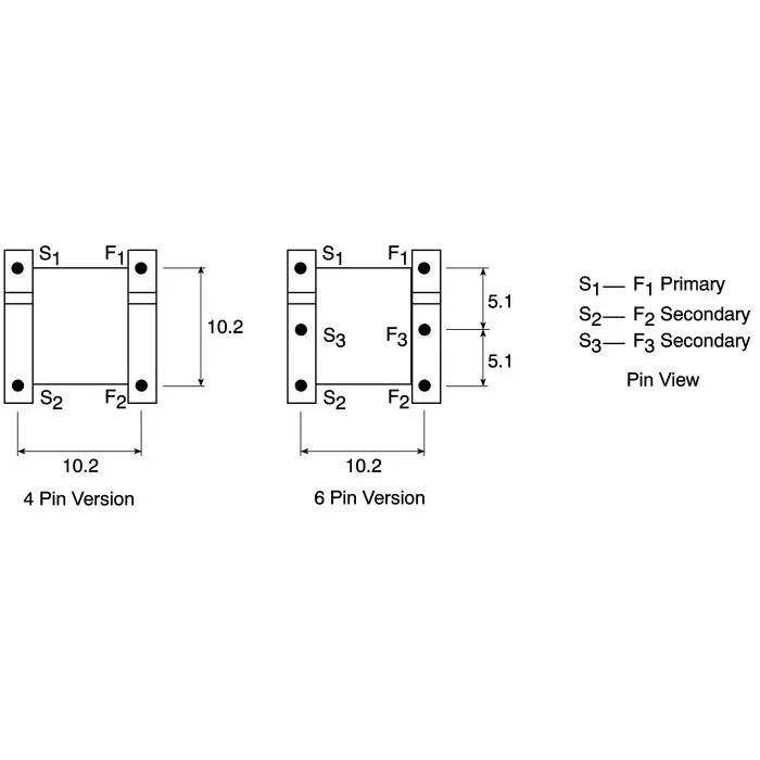 OEP (OXFORD ELECTRICAL PRODUCTS) Through Hole Pulse Transformer 1:1 Turns Ratio 19 µH Prim. Inductance 1.1 Ω Prim. Resistance, PT4