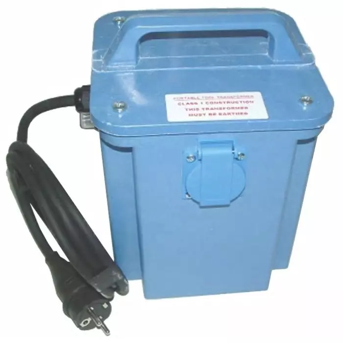 Carroll & Meynell Single Phase 3kVA Site Transformer 230 V AC Primary 230V Secondary, CM3000/230/EURO
