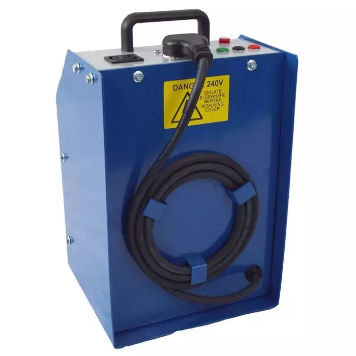 Carroll & Meynell Autotransformer Free Standing, 230x200x365 mm, 16.5 Kg, 240V, 1350VA, 1 Phase, Enclosed Wire Termination, MVTC-UK5A