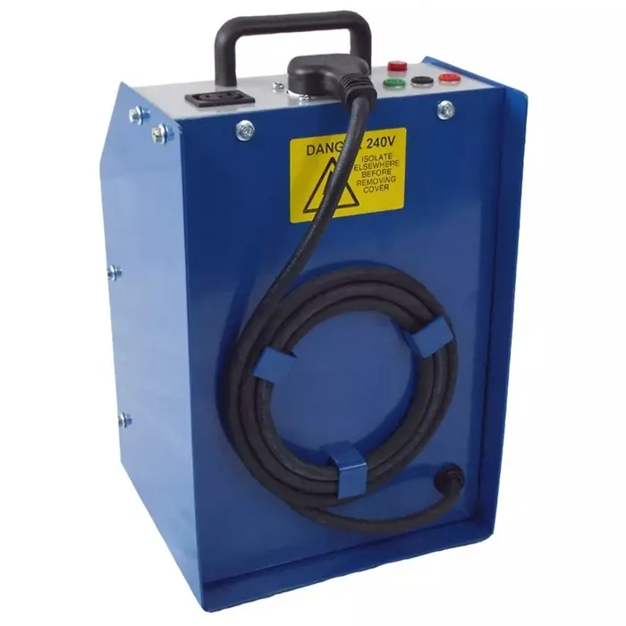 Carroll & Meynell Autotransformer Free Standing, 230x200x365 mm, 20.5 Kg, 240V, 2430VA, 1 Phase, Enclosed, MVTC-UK9A
