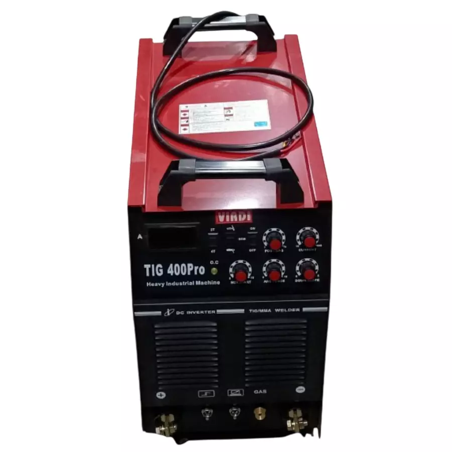 Virdi TIG Welding Machine Three Phase Inverter 400 Amp, TIG400Pro