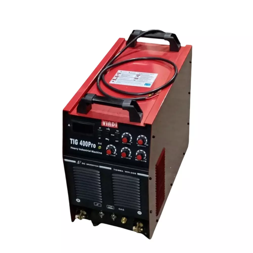 Virdi TIG Welding Machine Three Phase Inverter 400 Amp, TIG400Pro