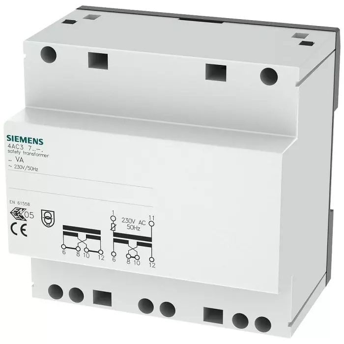 Siemens DIN Rail Transformer, 4AC3740-1