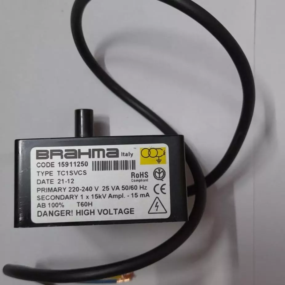 Brahma Ignition Transformer 220-240 V 25 VA, TC1SVCS