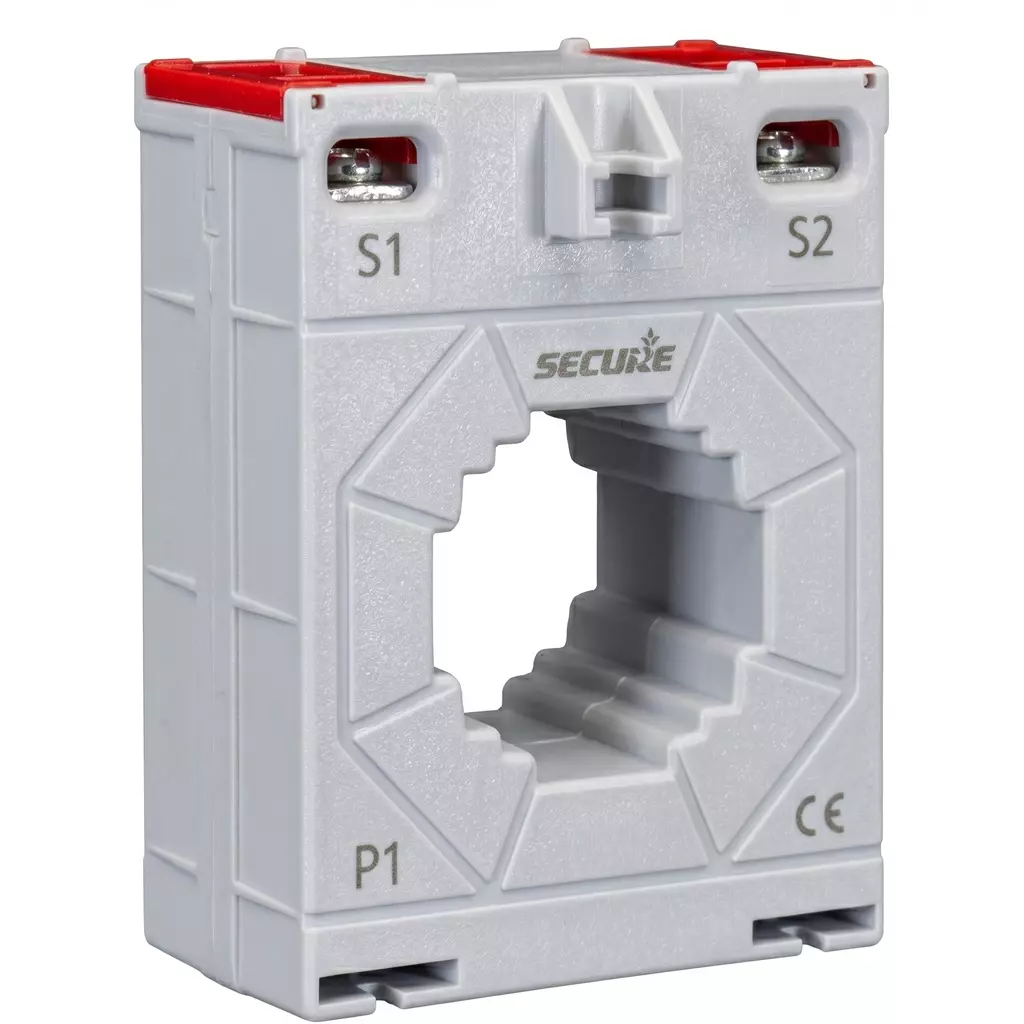 Secure MCT104-80(45) Series Low Voltage Current Transformer Accuracy Class 0.2, Rated Burden 7.5 VA and 800 A Primary Current, AA-080053IA110S2