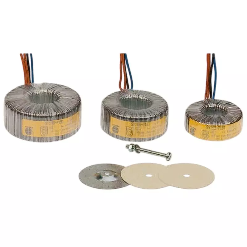 RS PRO Toroidal Transformer Copper Conductor Termination Wire Terminal Style 2 Output, 671-9198