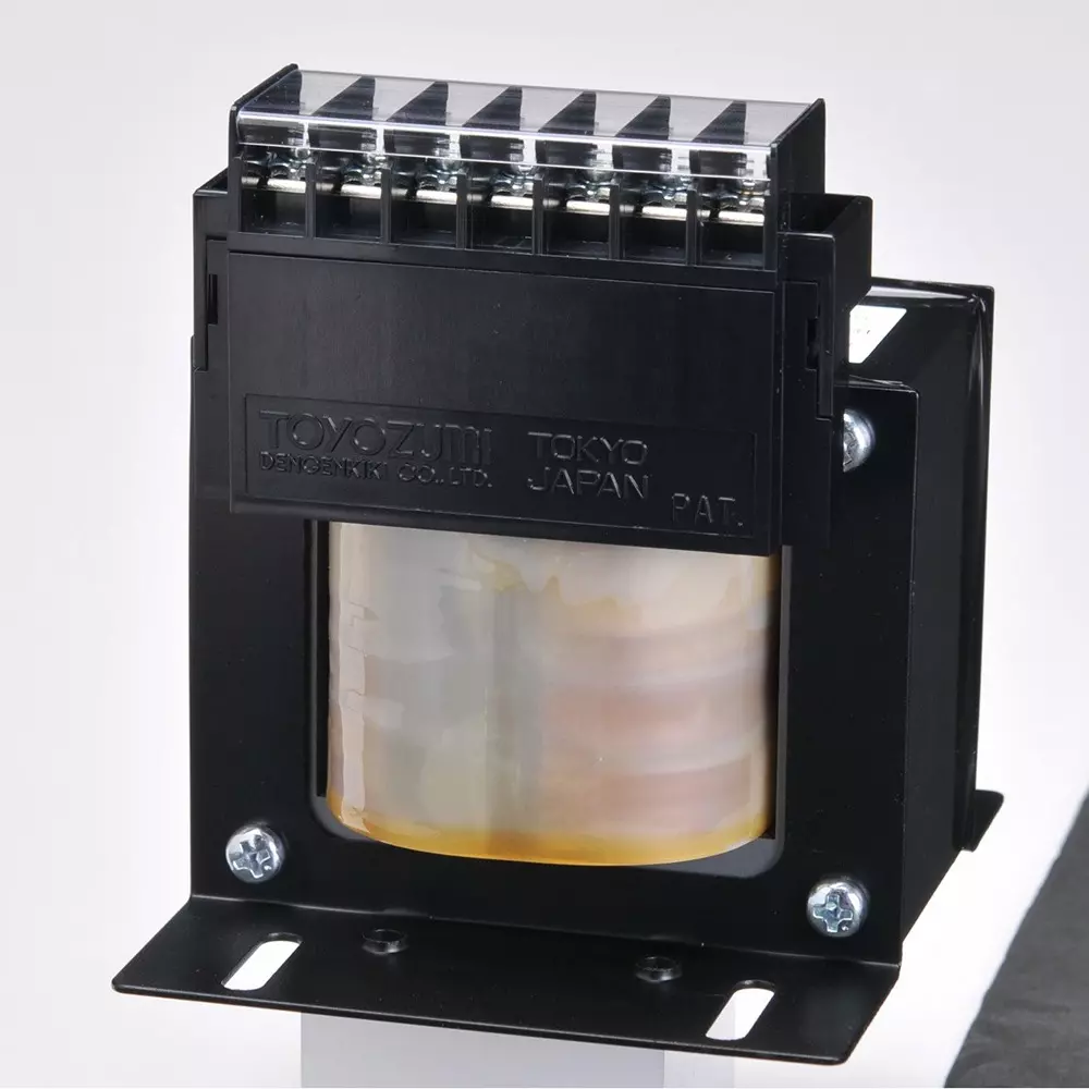 TOYOZUMI Power Transformer 72 VA Capacity Class E Insulation Type, 2LH243