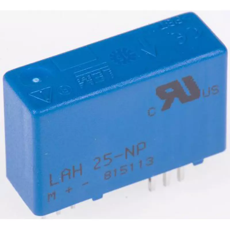 LEM Current Transformer 12 to 15 V Power Supply Voltage 25 A Input Current, LAH25-NP