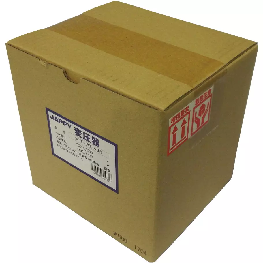 jappy-down-transformer-200220-v-v-primary-voltage-100110-v-secondary-voltages-5000-va-capacity-wtp-500ajb