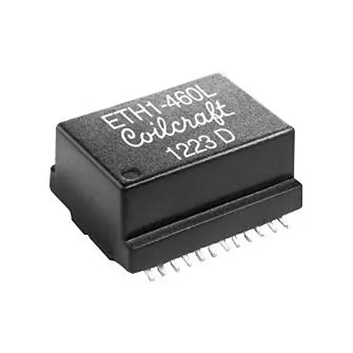 COILCRAFT Ethernet & LAN Transformers POE PLUS MAGNETIC, IEEE802.3AT, 350UH, ETH1-460LD