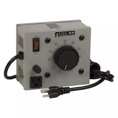 STACO ENERGY PRODUCTS Variable Transformer, 3PN501B