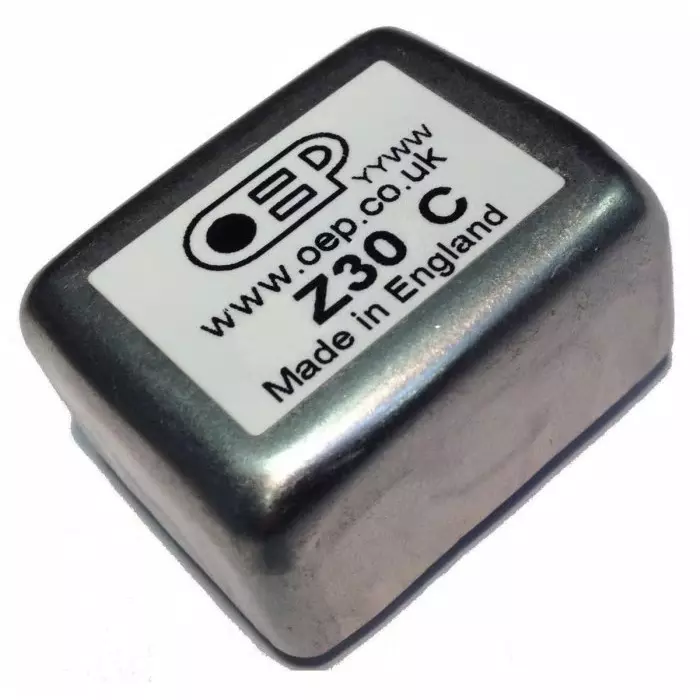 OEP (OXFORD ELECTRICAL PRODUCTS) Through Hole Audio Transformer 2.4 kΩ 600 Ω, Z30A11C