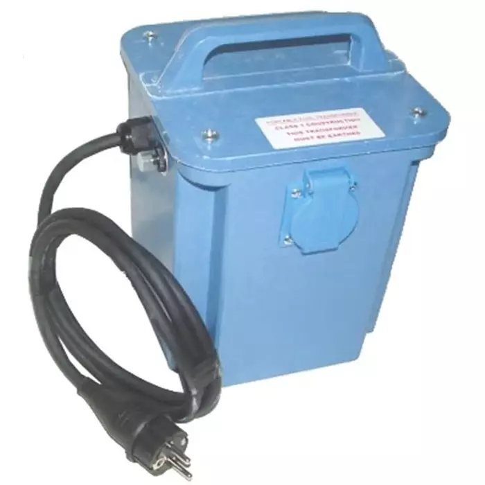 Carroll & Meynell Single Phase 375VA Site Transformer 230 V AC Primary 230V Secondary, CM750/230/EURO