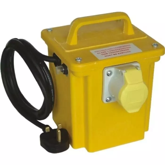 Carroll & Meynell Single Phase 375VA Site Transformer 230 V AC Primary 110 V AC Secondary 3A O/P, CM7501