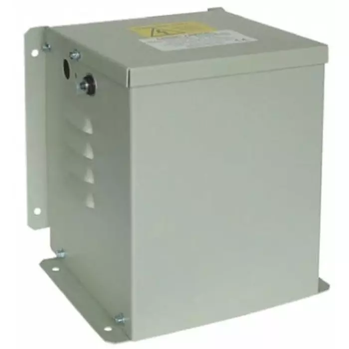 Carroll & Meynell Single Phase 3kVA Site Transformer 230 V AC Primary ±110 V AC Secondary 31.81A O/P, CM5000/WM0