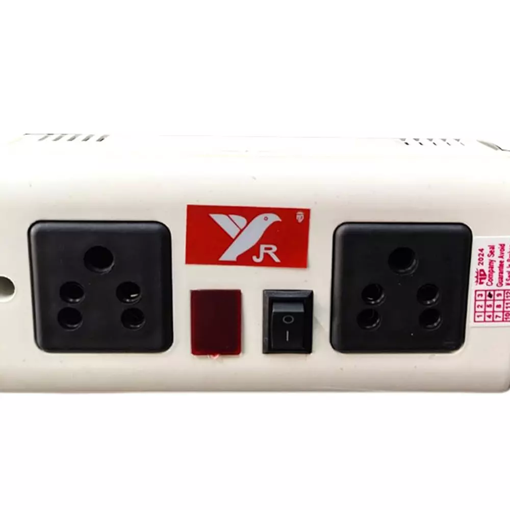 GENERIC 12 V DC to AC Converter with 2 Output Socket Solar SMPS Power Supply, YR CON2