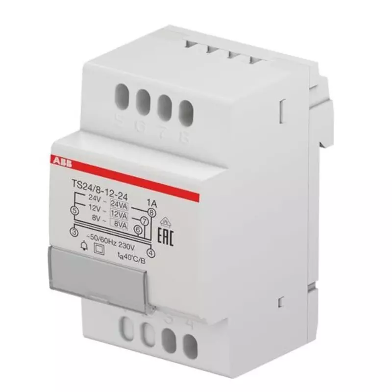 ABB DIN Rail Transformer, 2CSM228775R0802TM40/12