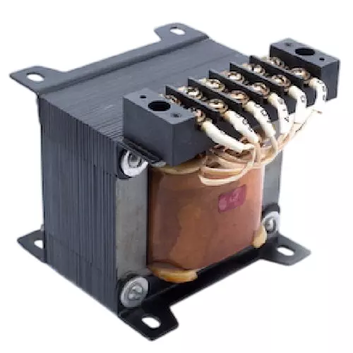 GENERIC Single Phase Isolating Transformer Thermal Class B (130°C), 24BT-1500VA-415-12-0-12