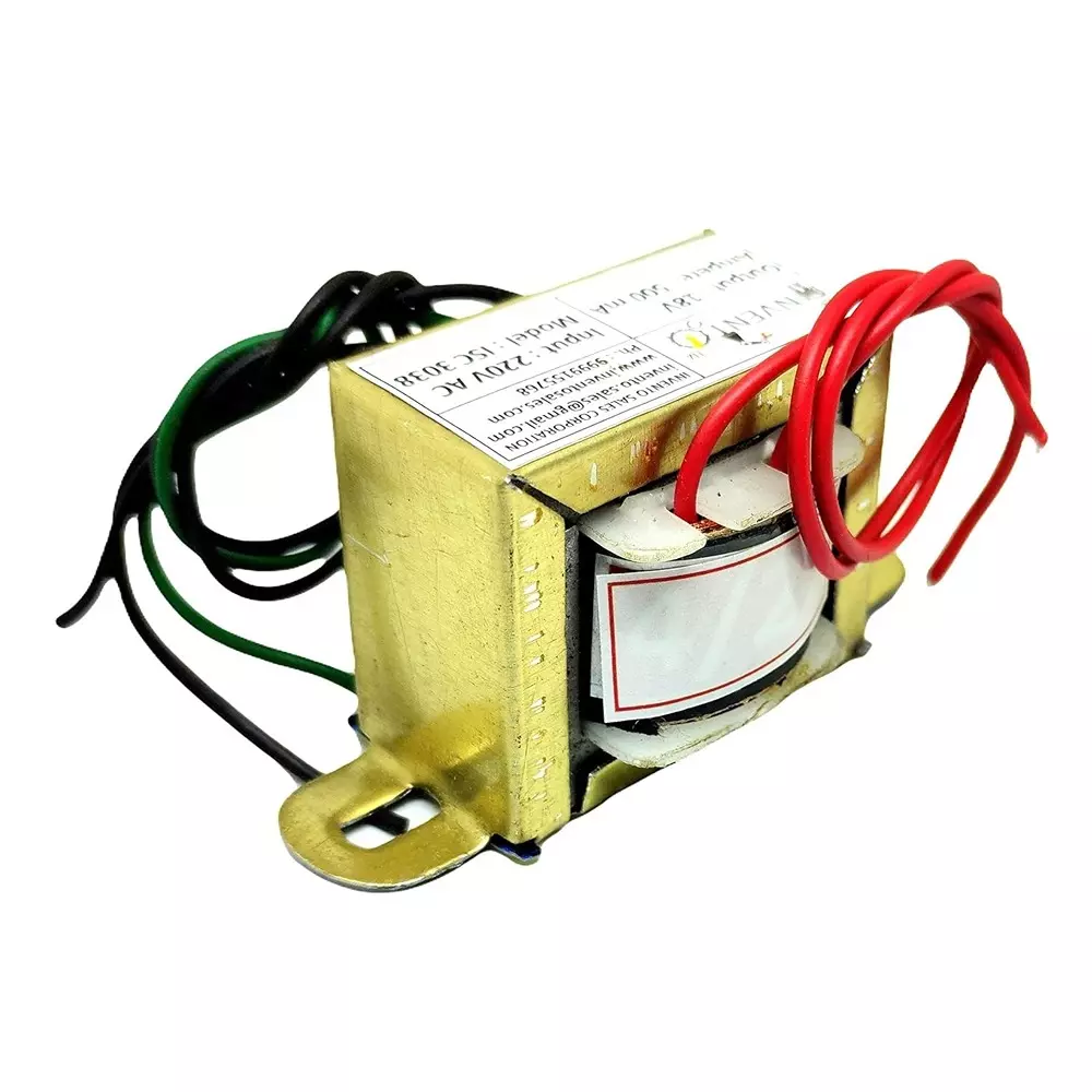 invento-step-down-centre-tapped-transformer-copper-winding-18-0-18-type-500-ma-current-220-18-v-ac-isc-3038-3-pack-of-8-pcs