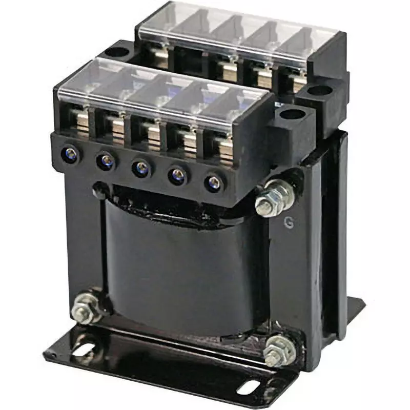 Toyo Giken Transformers 21S 0.3 (at 100 V Secondary Voltage) 4.5×10 Mounting Hole 30 Va, TRH30-21S