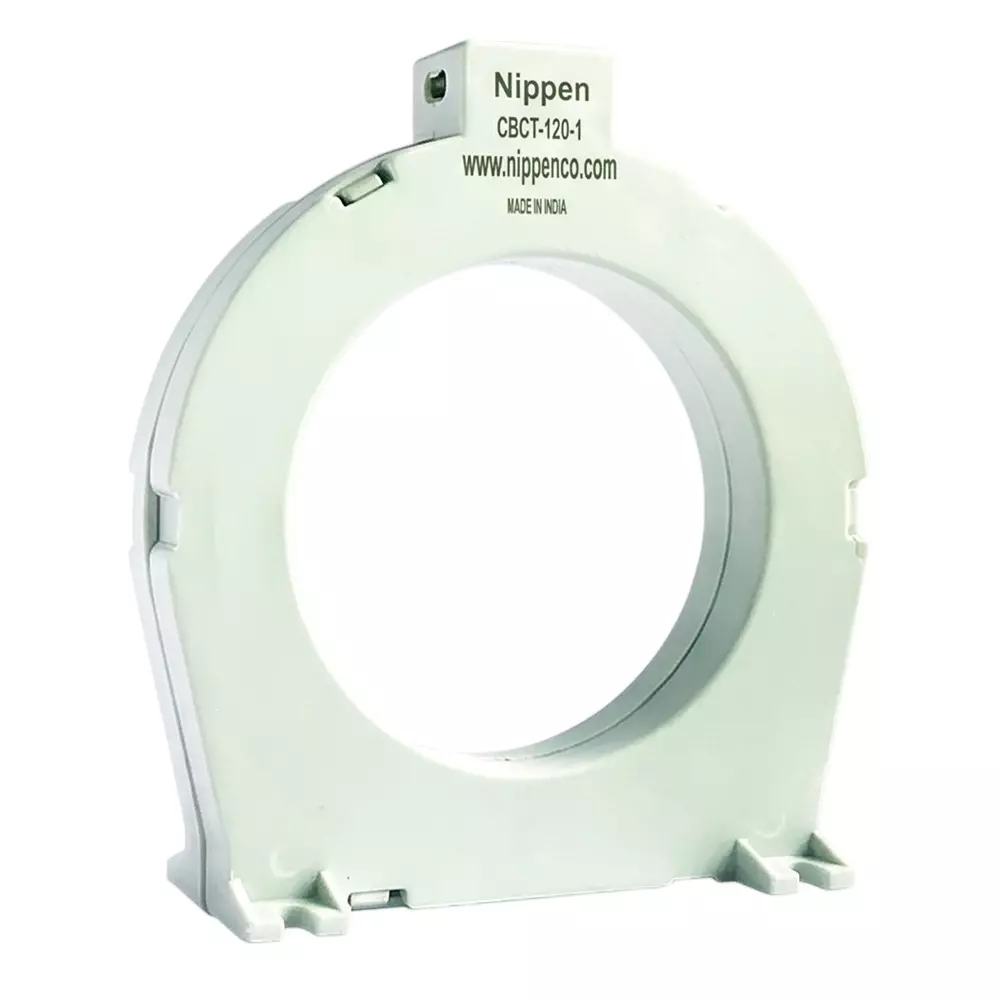 Nippen Core Balance Current Transformer 120 mm Inner Diameter and 10 mA to 30 A Operating Current, CBCT120