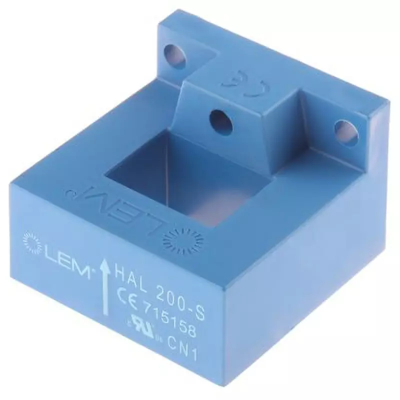 LEM Current Transformer 15 V Power Supply Voltage 200 A Input Current 31.3 mm Overall Depth, HAL 200-S