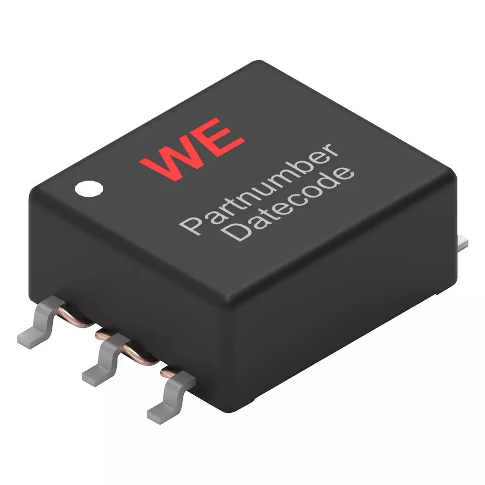 TE CONNECTIVITY Smps Transformer 250 mA Current Rating Surface Mount Transformer Mounting, 78931812515