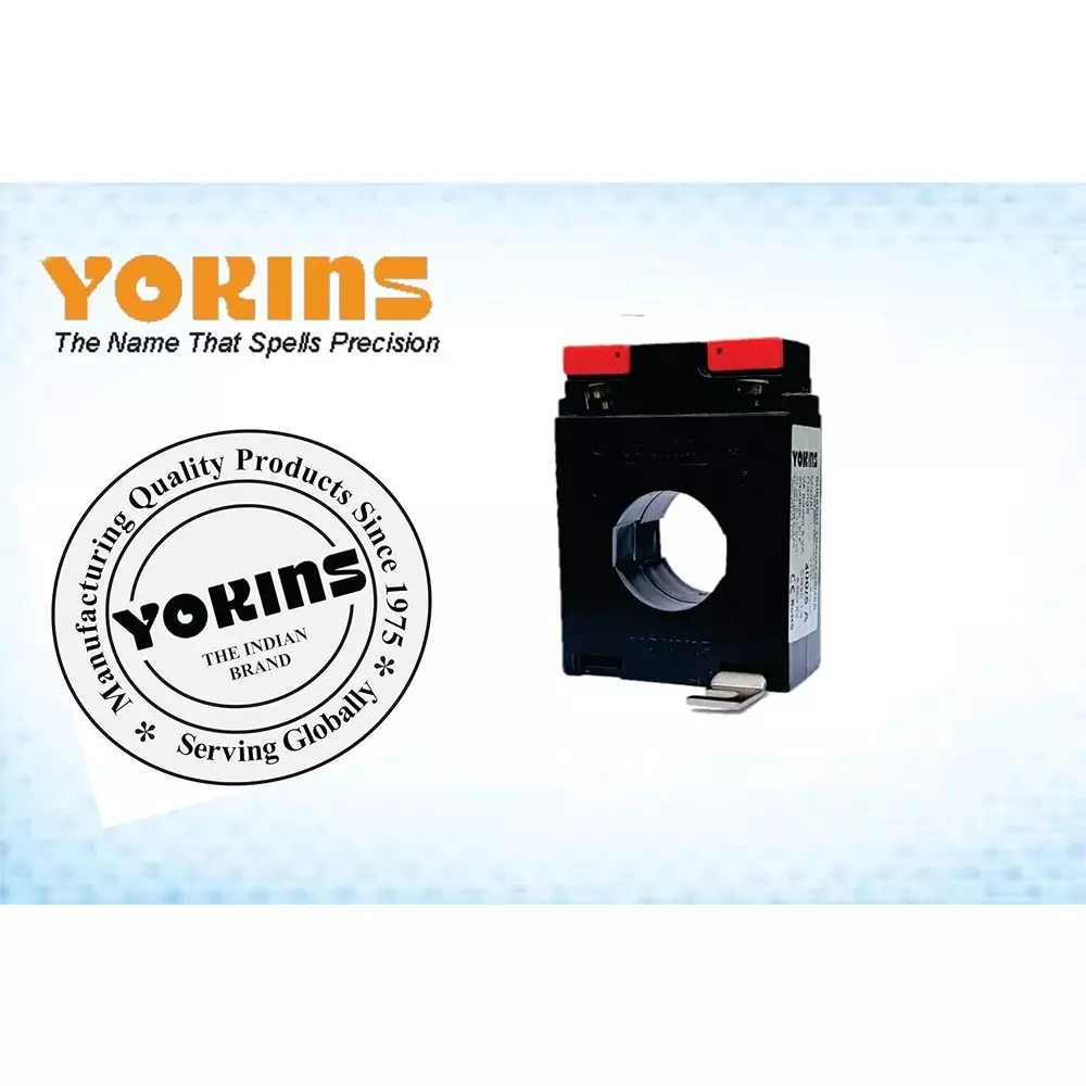 YOKINS Current Transformer Polycarbonate 30 mm Inner Dia 400/5 A Range 7.5 VA Burden for Ammeter, SR30-400.5A-7.5VA-1.0