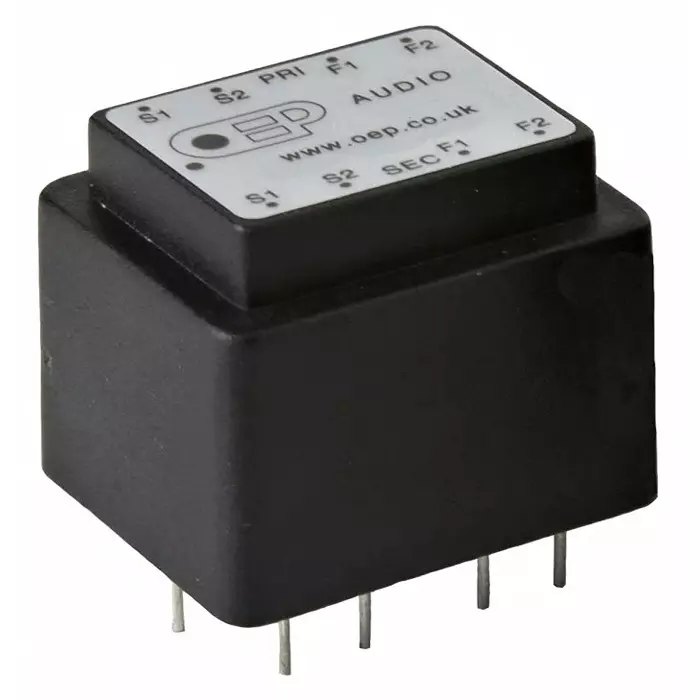 OEP (OXFORD ELECTRICAL PRODUCTS) Through Hole Audio Transformer 1.25 kΩ 5 kΩ 100 mW, A262A48E