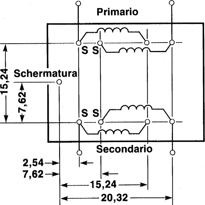 OEP (OXFORD ELECTRICAL PRODUCTS) Through Hole Audio Transformer 600 Ω 100 mW Hz @ 300 1 mW Hz @ 30, A262A3E
