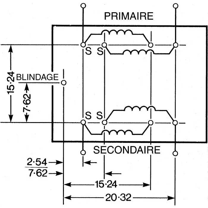 OEP (OXFORD ELECTRICAL PRODUCTS) Through Hole Audio Transformer 600 Ω 100 mW Hz @ 300 1 mW Hz @ 30, A262A3E