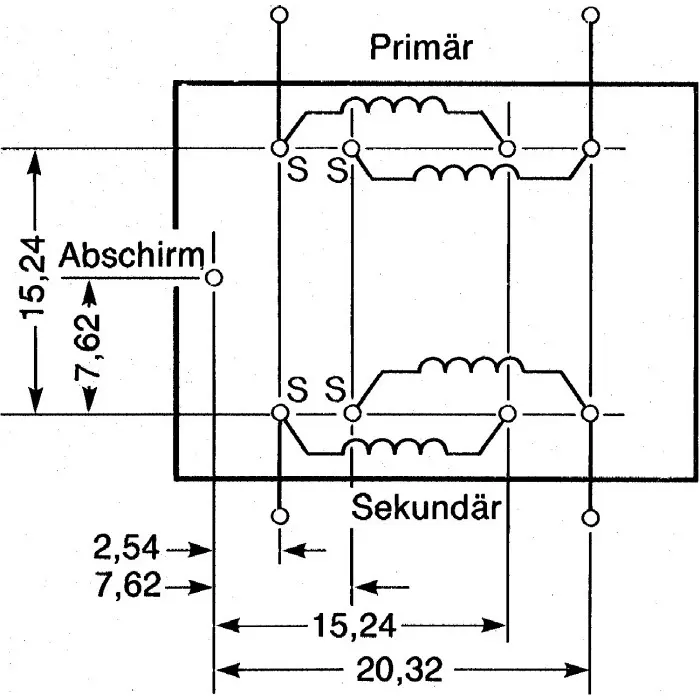 OEP (OXFORD ELECTRICAL PRODUCTS) Through Hole Audio Transformer 600 Ω 100 mW Hz @ 300 1 mW Hz @ 30, A262A3E
