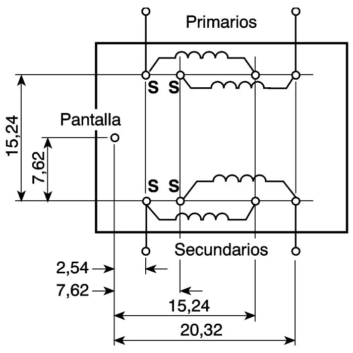 OEP (OXFORD ELECTRICAL PRODUCTS) Through Hole Audio Transformer 600 Ω 100 mW Hz @ 300 1 mW Hz @ 30, A262A3E